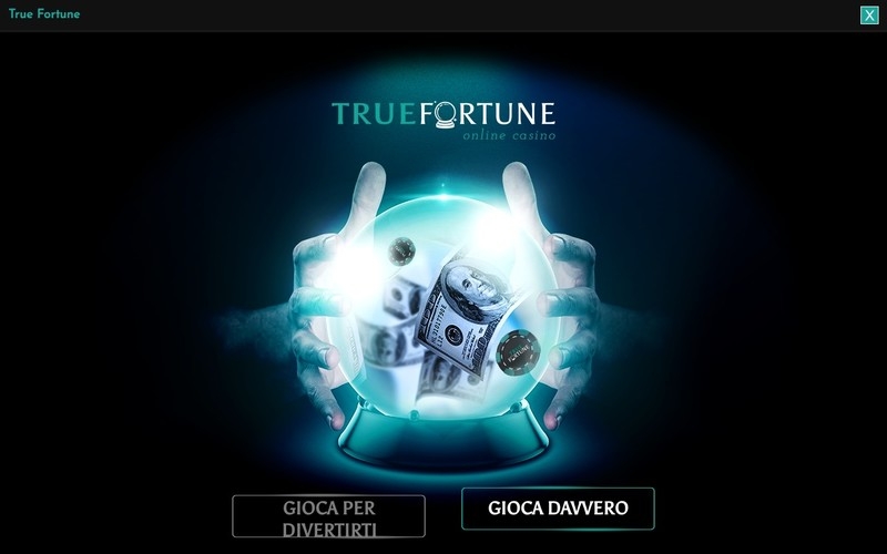 True Fortune Casino / $2000 Bonus di Benvenuto