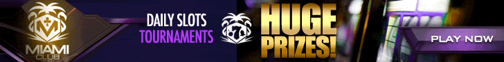 Miami
                                        Slots Tournaments 728x90