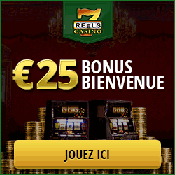 25 euros no deposit bonus, French
                                landing