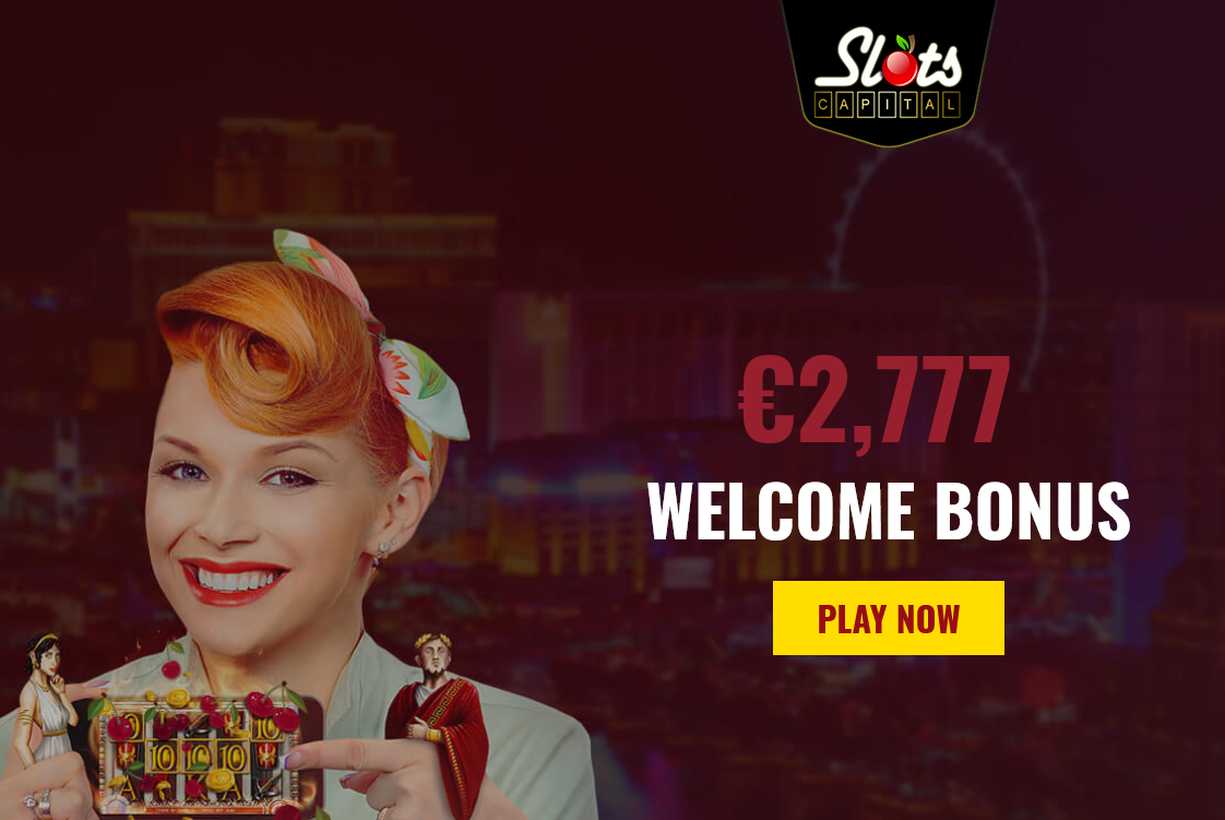 €2,777 WELCOME BONUS