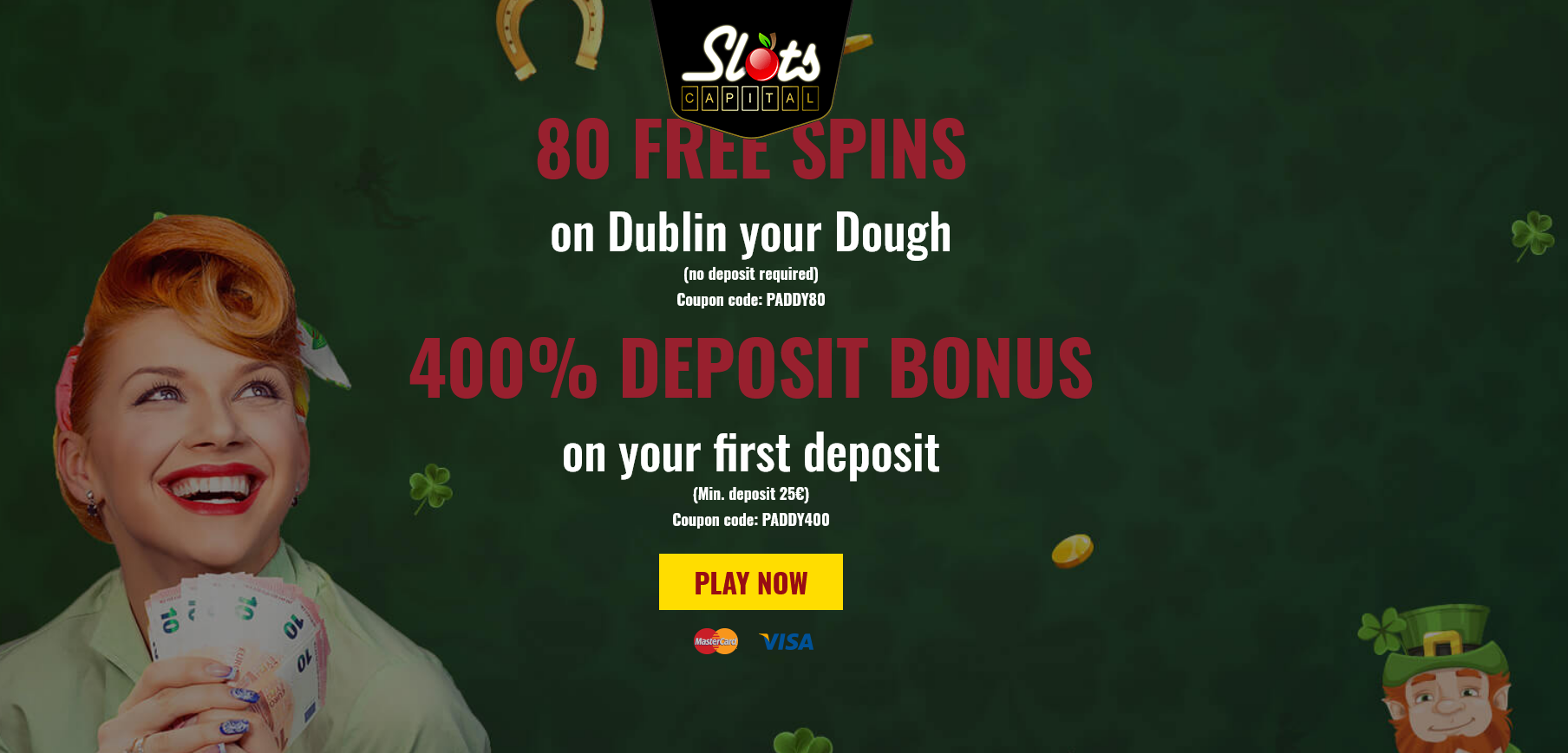 Slots Capital IE 80
                                                Free Spins