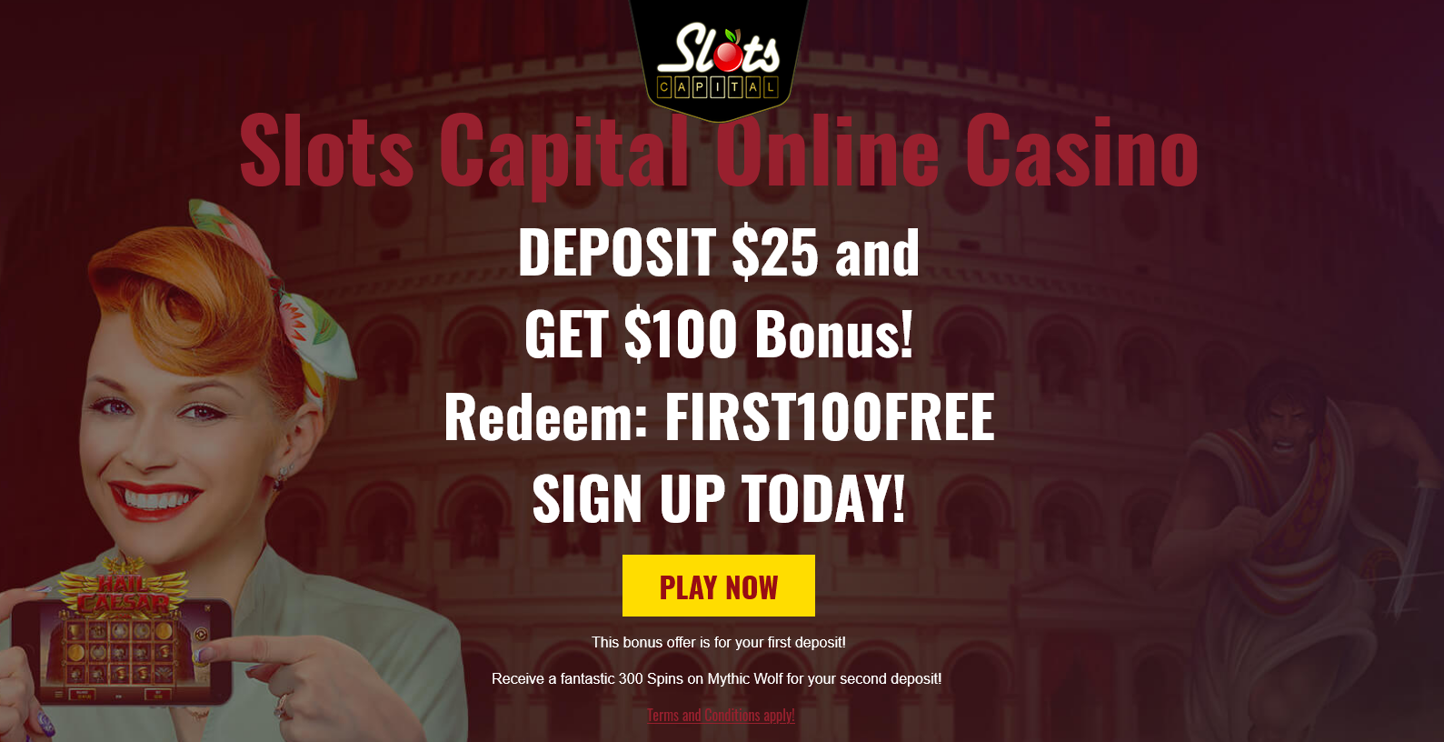 Slots Capital USD