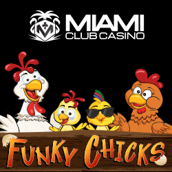 Miami Club FI 50
                                                Free Spins (Finland)