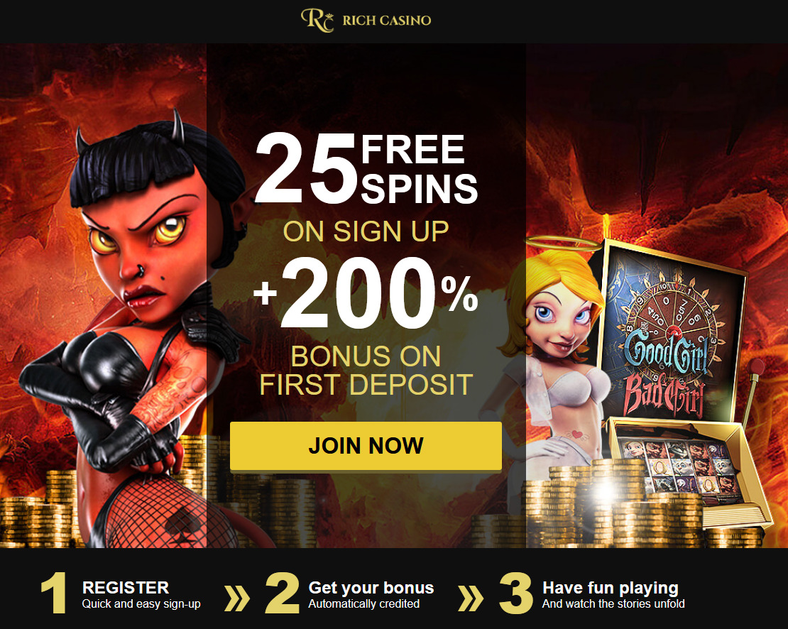 25 FREE SPINS ON SIGN UP + 200 % BONUS ON FIRST DEPOSIT